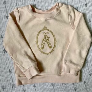 Janie and Jack sweatshirt 2T